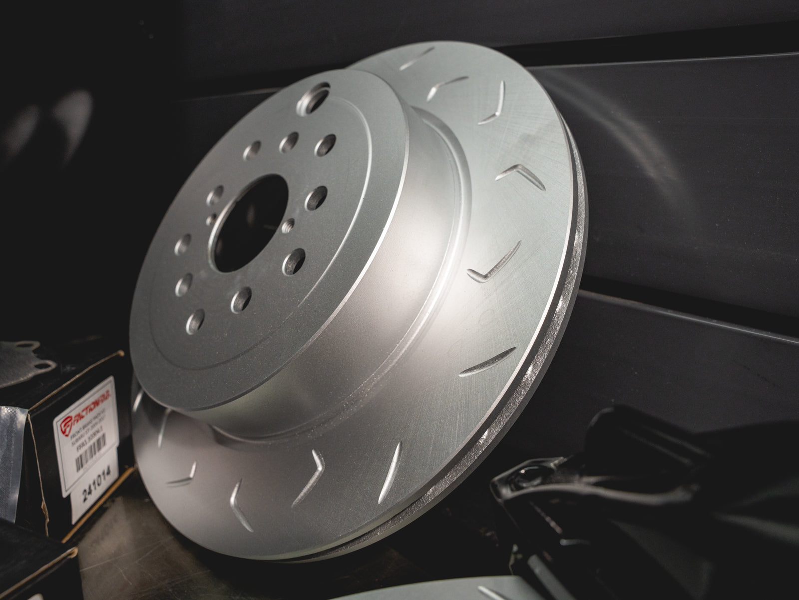 Brake Rotors - Metallurgy and Composition