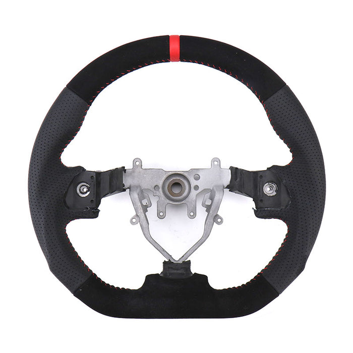 FactionFab Steering Wheel Leather and Suede WRX / STI 2008-2014