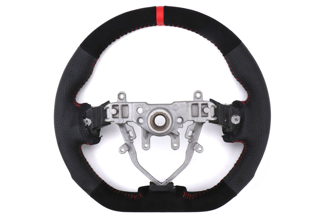 FactionFab Steering Wheel Leather and Suede WRX / STI 2008-2014