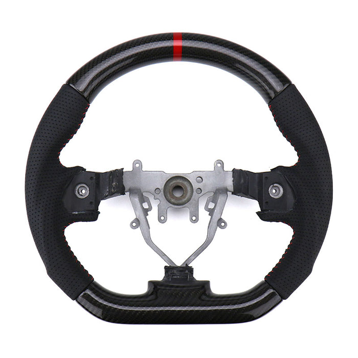 FactionFab Steering Wheel Carbon and Leather WRX / STI 2008-2014