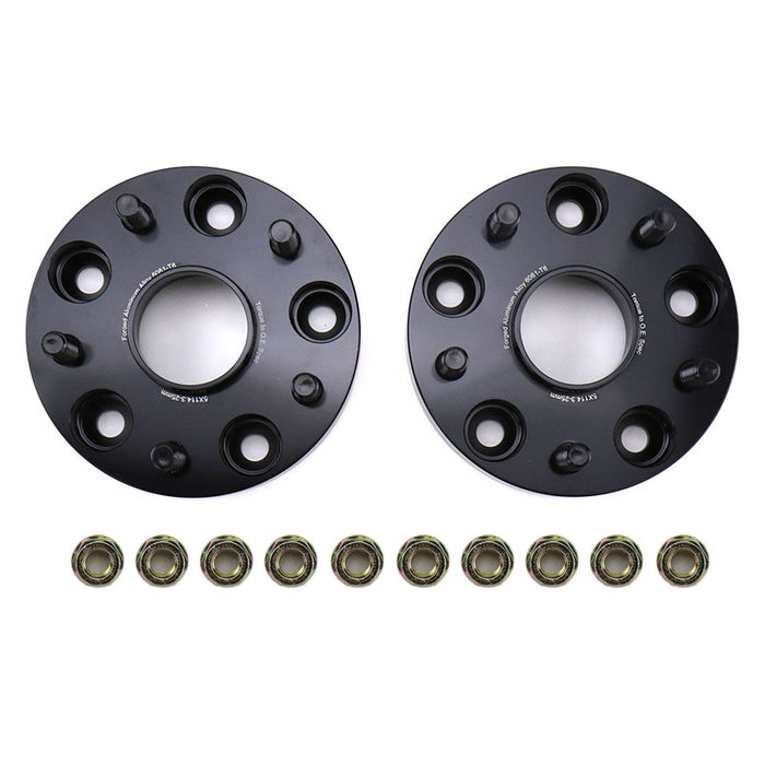 FactionFab Subaru 5x114.3 25mm Wheel Spacer Set