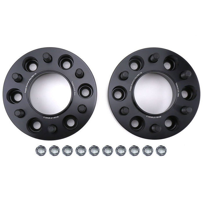 FactionFab Ford F150 2015+ 6x135 M14x1.5 1.5" Wheel Spacer Set