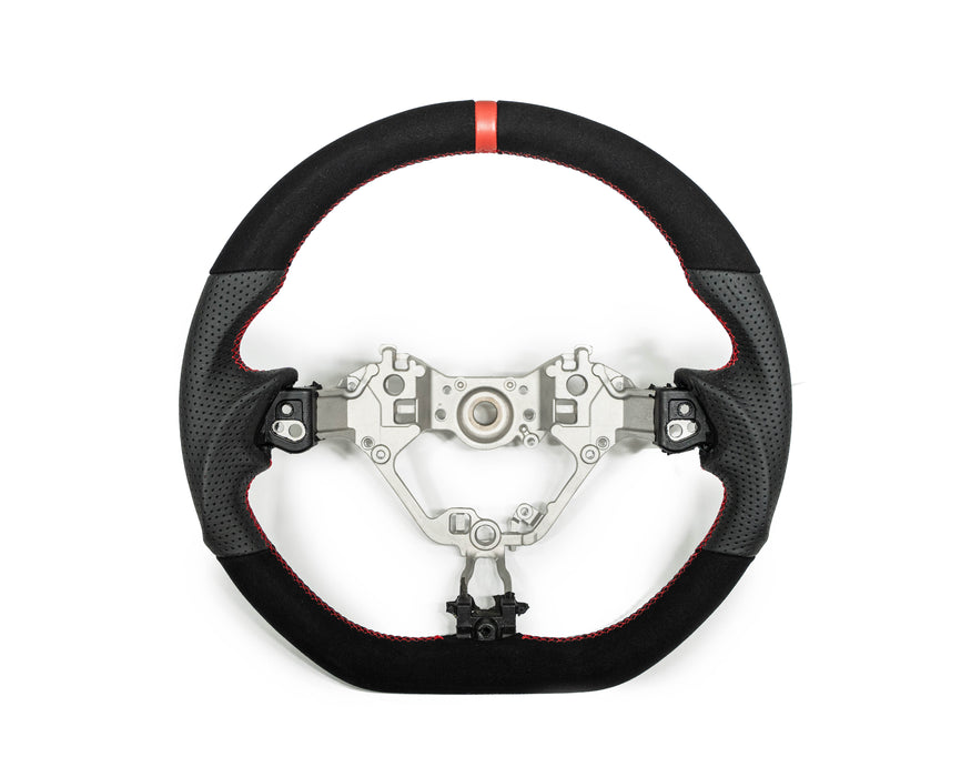 FactionFab Steering Wheel Leather and Suede 17+ BRZ / 86