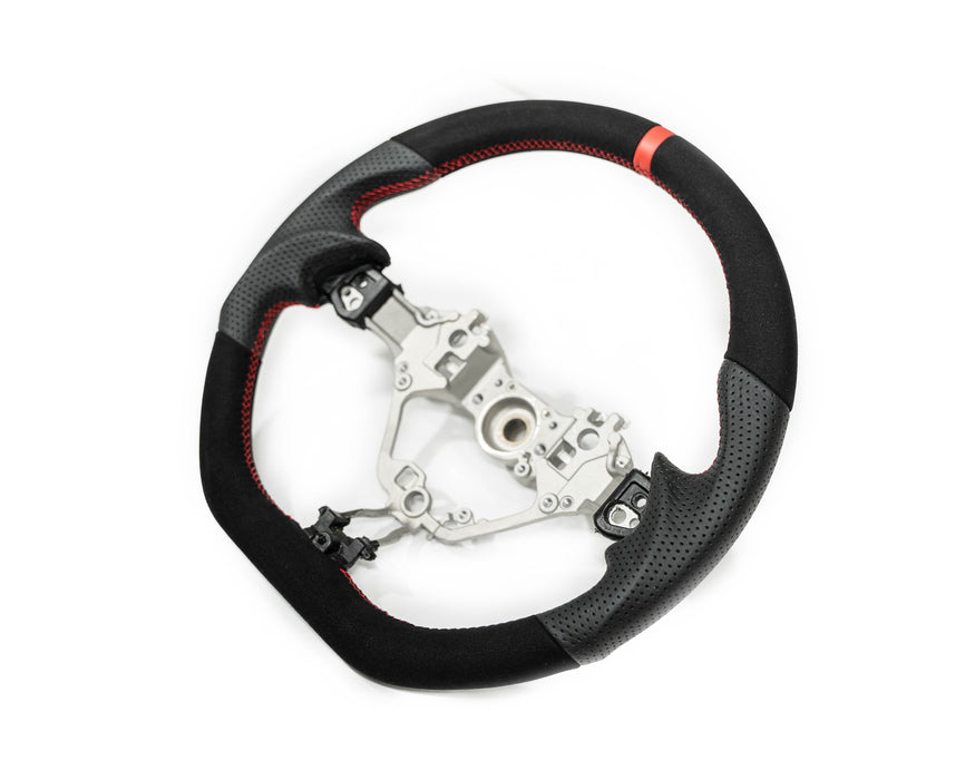 FactionFab Steering Wheel Leather and Suede 17+ BRZ / 86