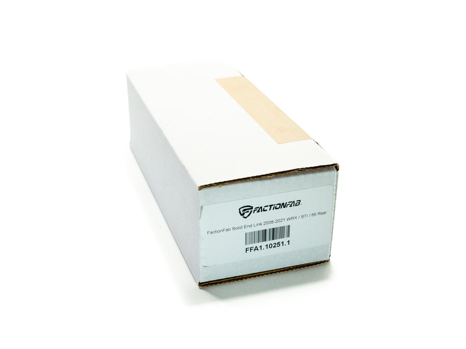 FactionFab Solid End Link 2008-2021 WRX / STI / 86 Rear