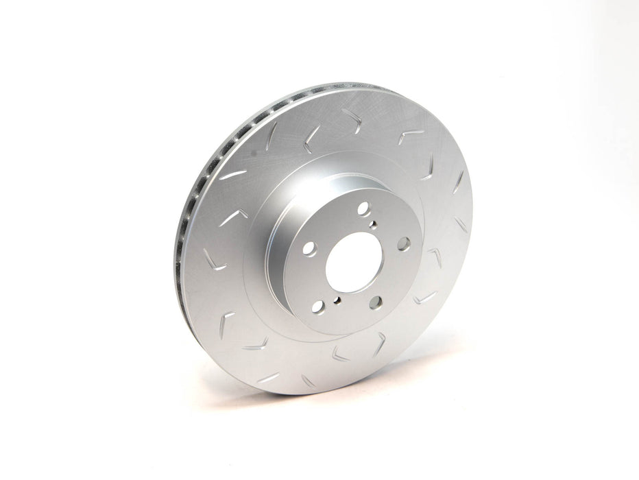 FactionFab Slotted Front Rotor V2 Subaru WRX 2002-2014
