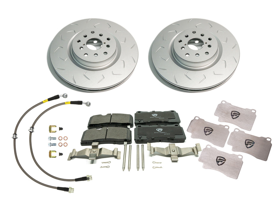 FactionFab Full Brake Kit Combo Front STI 2008-2017
