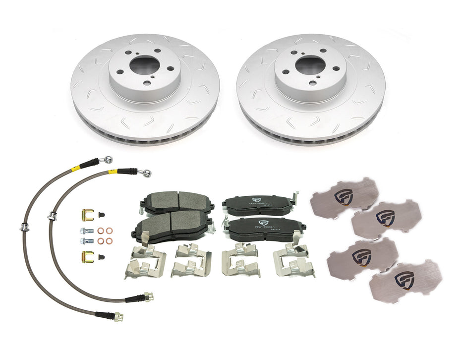 FactionFab Full Brake Kit Combo Front FR-S / BRZ / 86 2013-2025