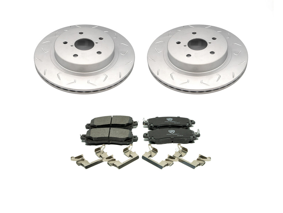 FactionFab Pad / Rotor Combo Front WRX 2022-2025 Non-Brembo