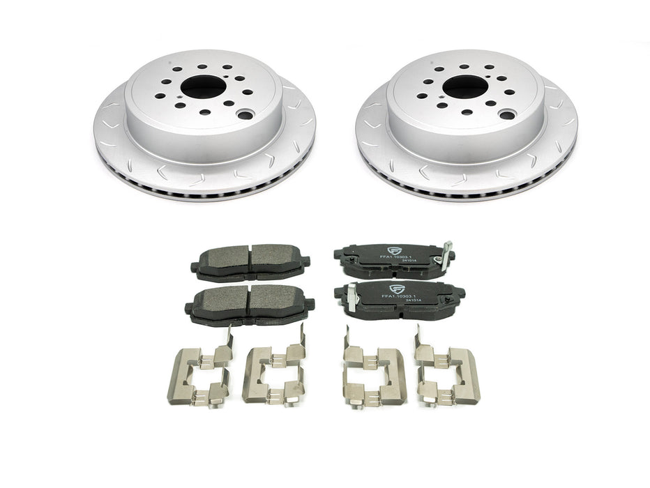 FactionFab Pad / Rotor Combo Rear WRX 2022+ 6mt / FR-S / BRZ / 86 2013