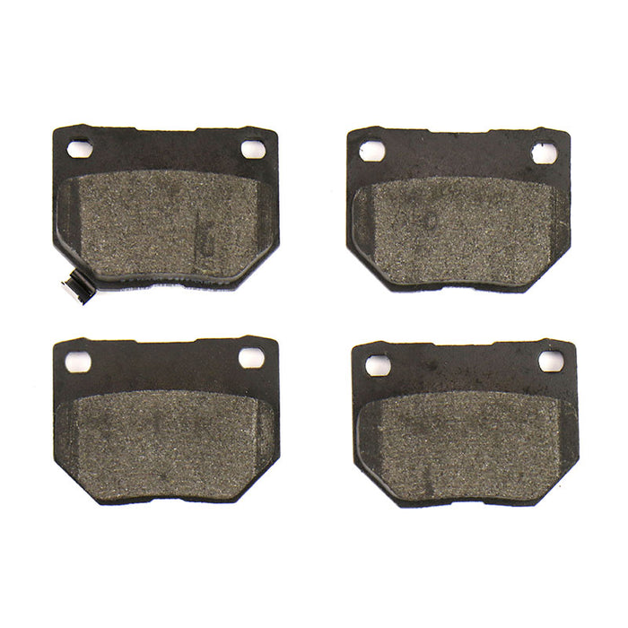 FactionFab F-Spec Rear Brake Pads Subaru WRX 2006-2007