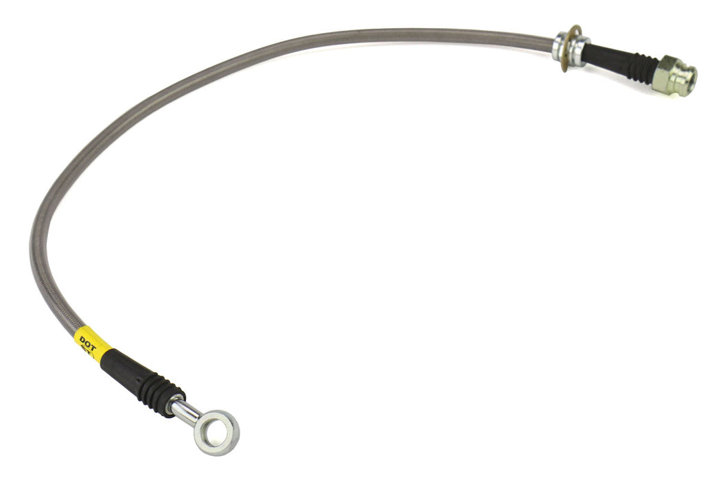 FactionFab Rear Stainless Steel Brake Lines Subaru WRX 2002-2007