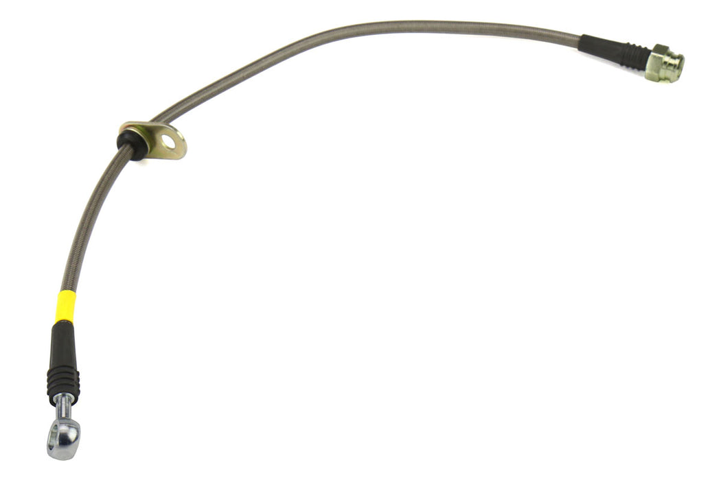 FactionFab Front Stainless Steel Brake Lines Subaru WRX 2002-2005