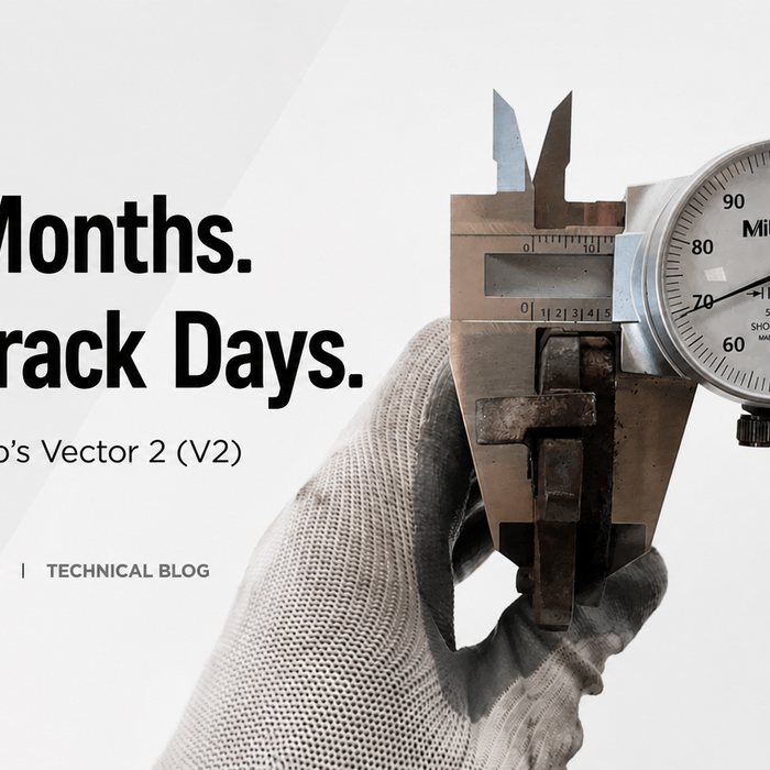Four Months, Four Track Days: How FactionFab's Vector2 (V2) Pads Held Up