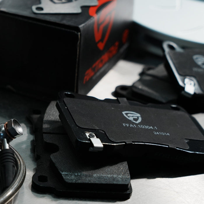 How The FactionFab's Vector2 (V2) Brake Pad Was Designed For The Street And The Track