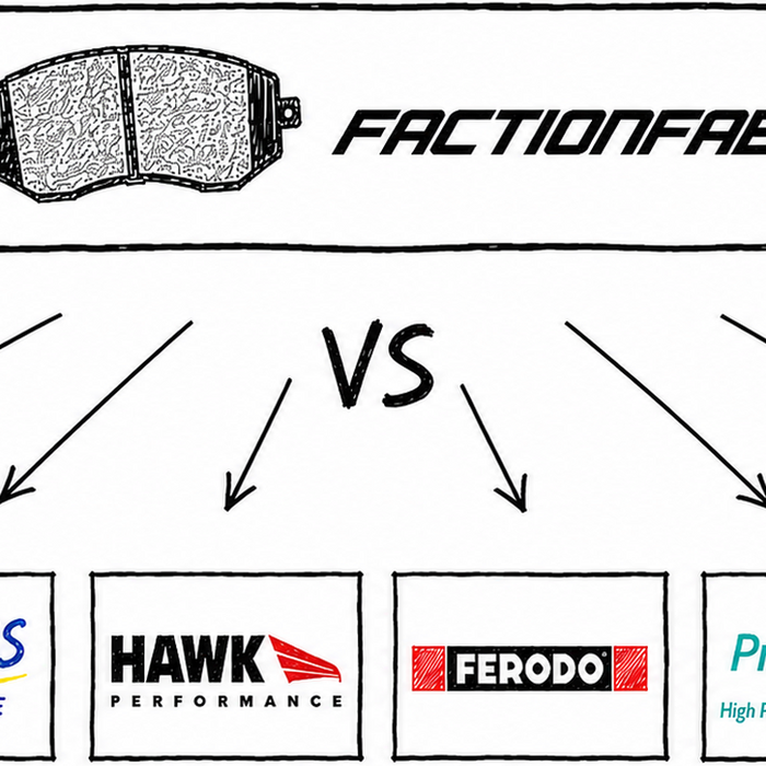 Where the Vector2 Actually Lands Versus Ferodo, EBC, Hawk, Project Mu, Endless, and Carbotech
