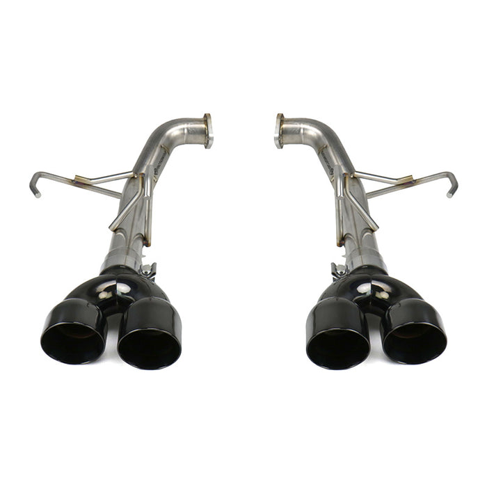 FactionFab Axle Back Exhaust Black Tip WRX / STI 2011-2014 Sedan