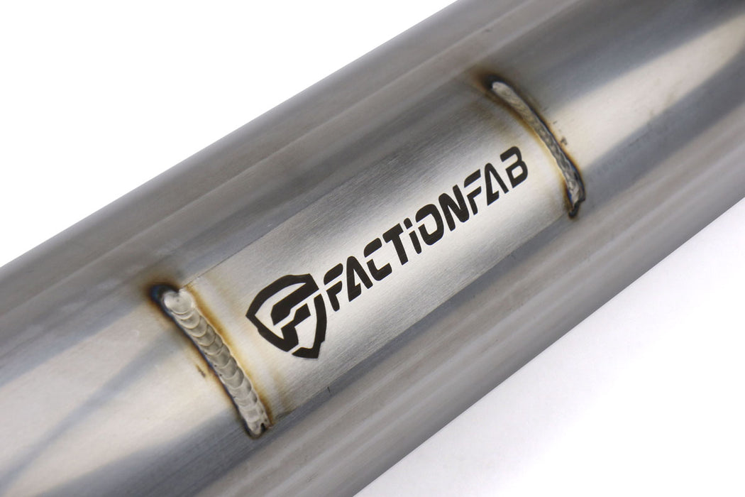 FactionFab 2010-2014 F150 Resonator Delete 145"