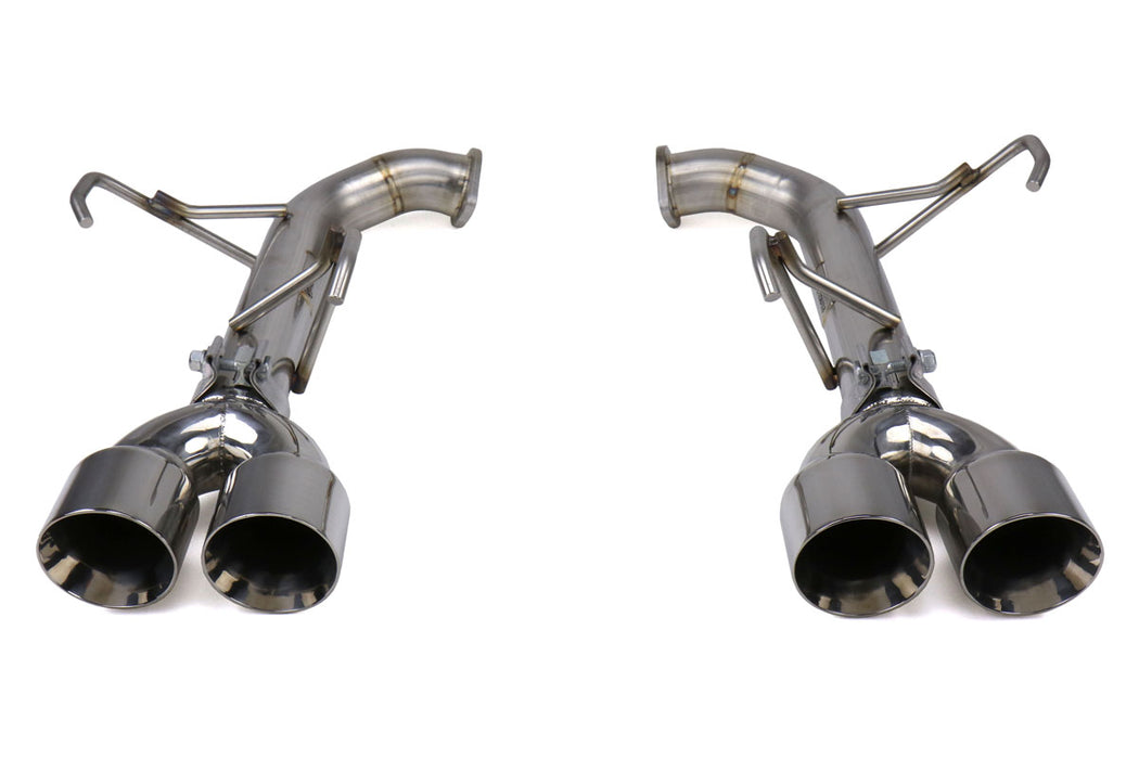 FactionFab Axle Back Exhaust Polished Tip WRX / STI 2015-2021