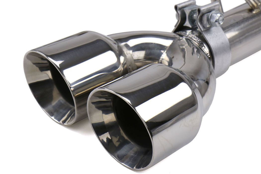 FactionFab Axle Back Exhaust Polished Tip WRX / STI 2015-2021