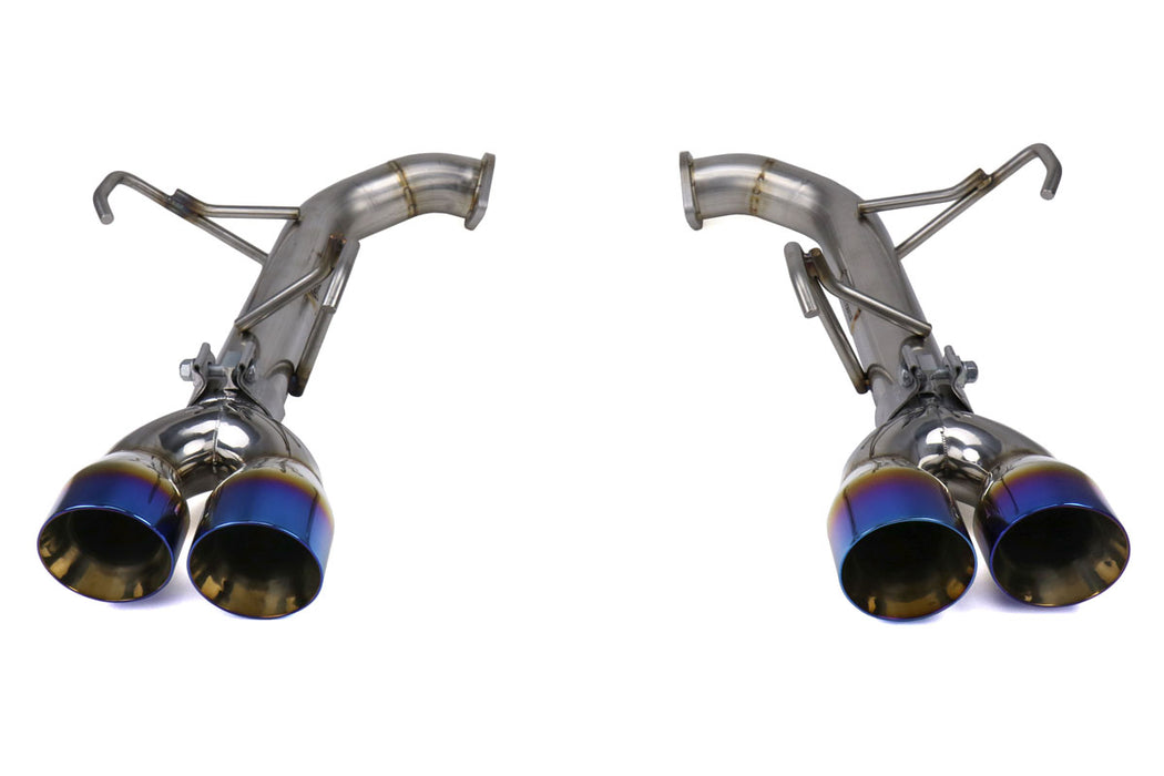 FactionFab Axle Back Exhaust Burnt Tip WRX / STI 2015-2021