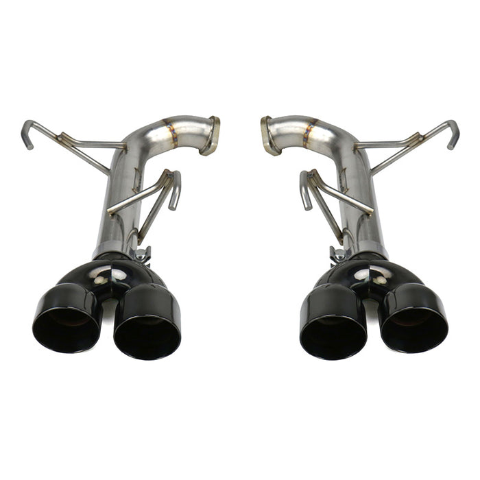 FactionFab Axle Back Exhaust Black Tip WRX / STI 2015-2021