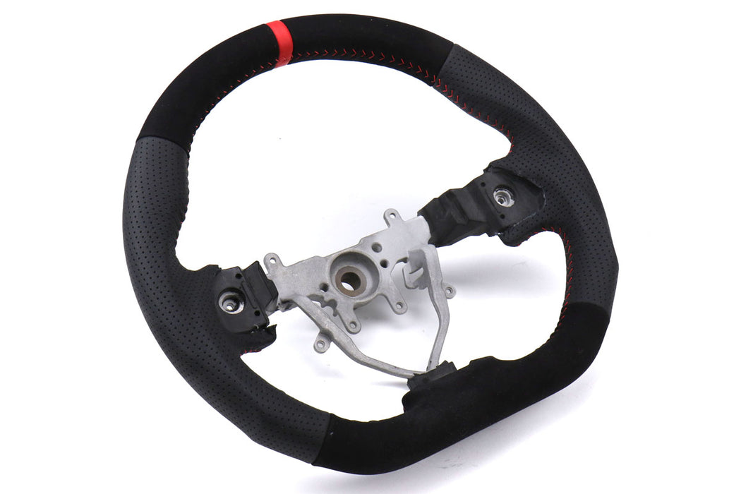 FactionFab Steering Wheel Leather and Suede WRX / STI 2008-2014