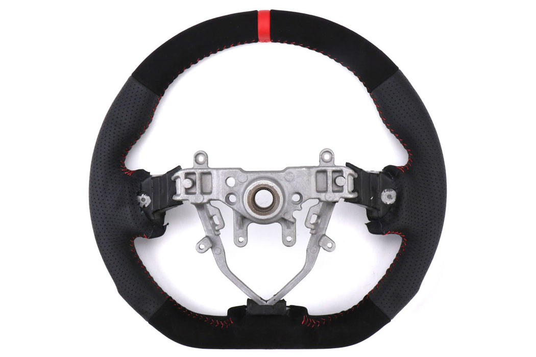 FactionFab Steering Wheel Leather and Suede WRX / STI 2008-2014