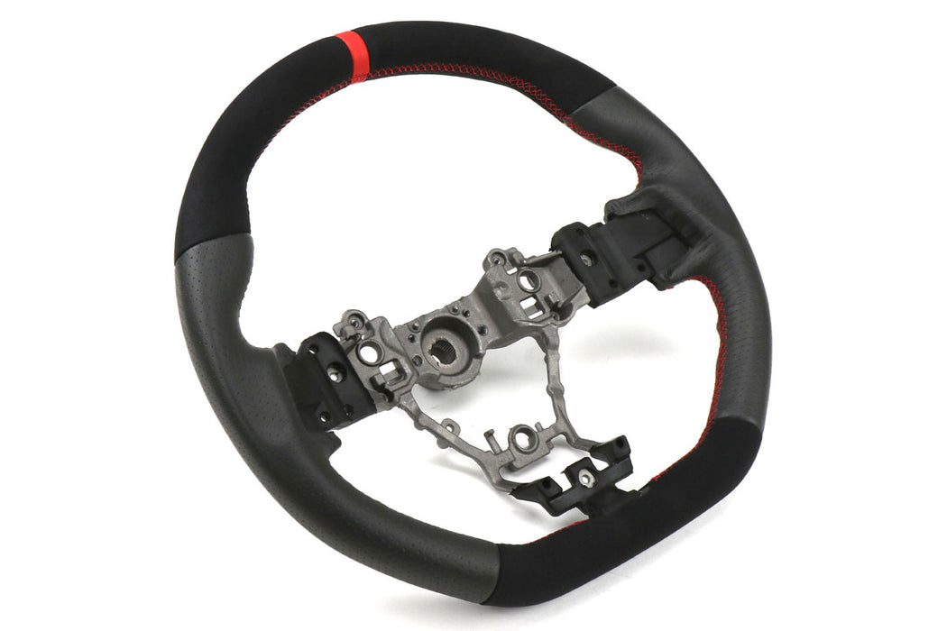 FactionFab Steering Wheel Leather and Suede WRX / STI 2015+