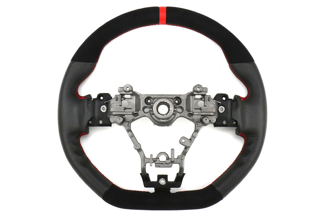 FactionFab Steering Wheel Leather and Suede WRX / STI 2015+