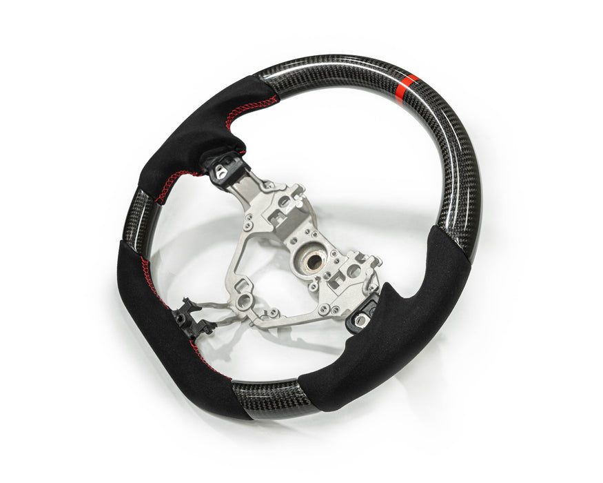 FactionFab Steering Wheel Carbon and Suede 17+ BRZ / 86