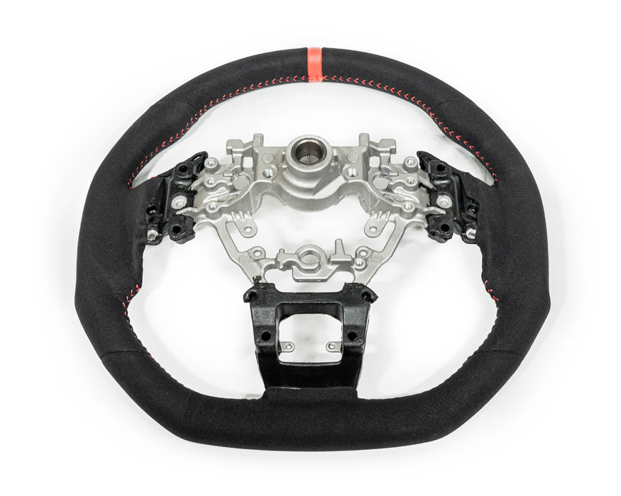 FactionFab Steering Wheel Suede 2022+ WRX