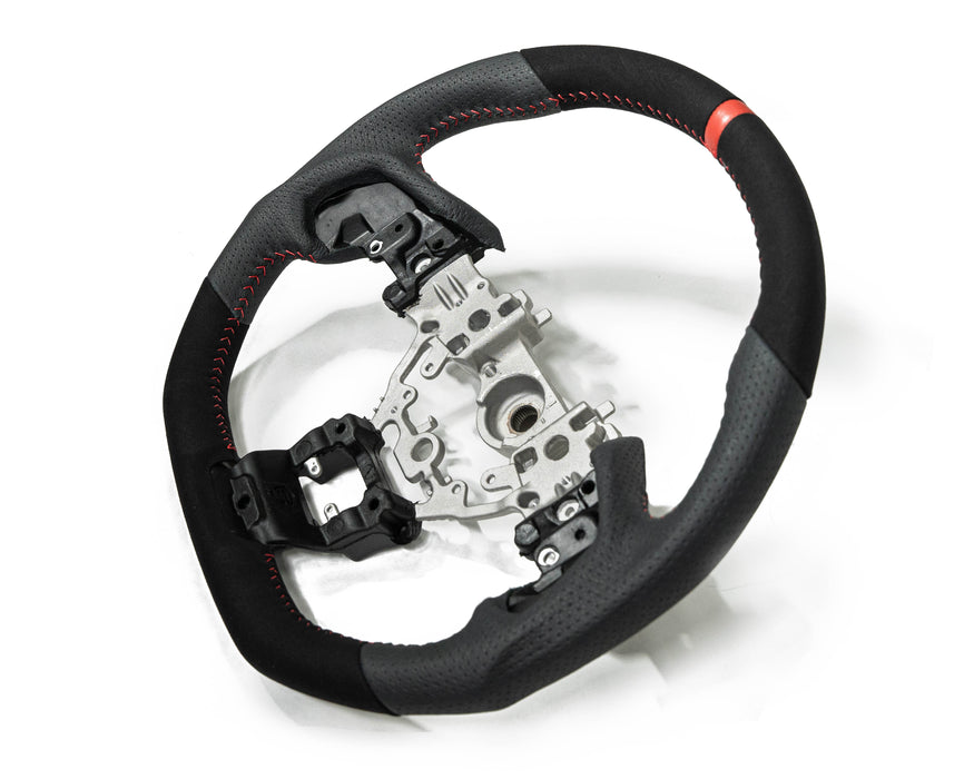 FactionFab Steering Wheel Leather and Suede 2022+ WRX