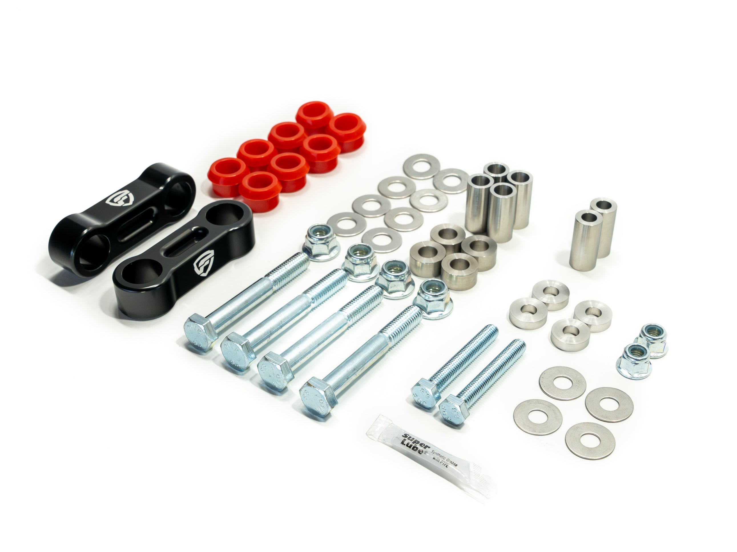 FactionFab Solid End Link Set 2002-2014 WRX/STI Front 04-07 STI Rear