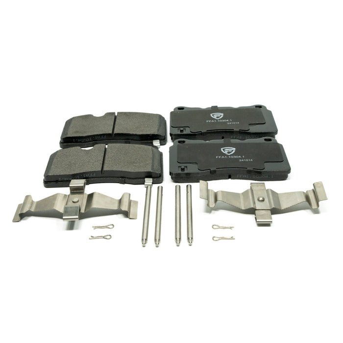 FactionFab V2 Brake Pads - 2004-17 Subaru STI - Front