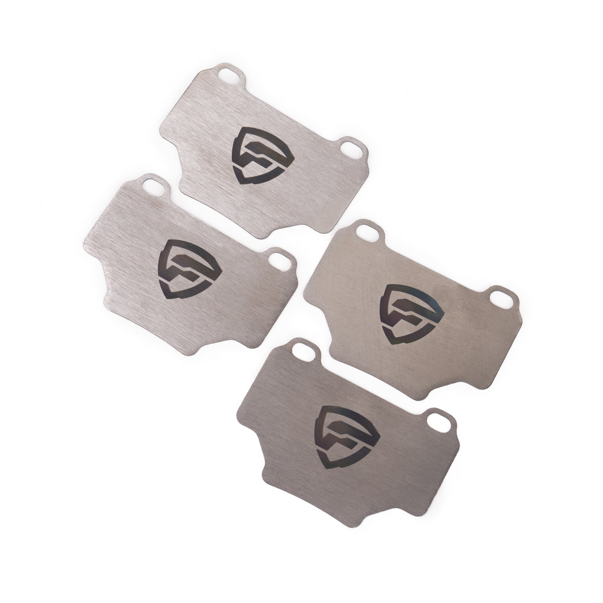 FactionFab Titanium Rear Brake Shim Set - 2018-21 Subaru STI / 2024+ W
