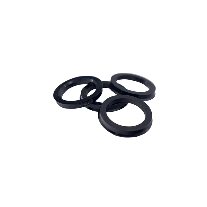 FactionFab Plastic Hub Centric Ring 4pc Set - 73mm to 56.1mm