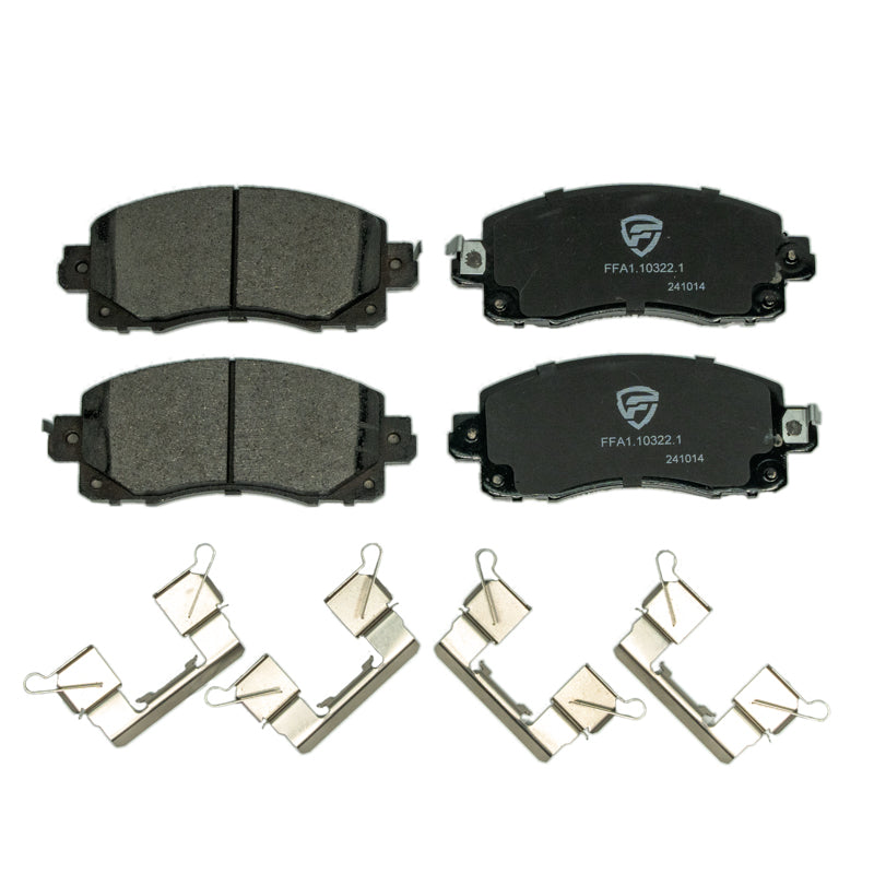Hawk Performance LTS Front Brake Pads | 2022+ Subaru WRX (HB970Y.665) main image 1