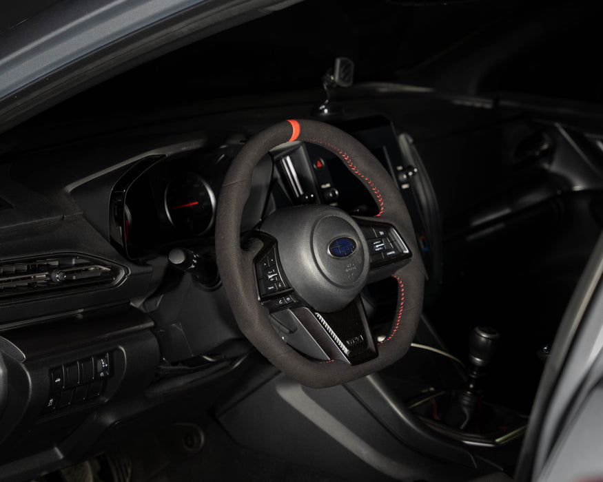 FactionFab Steering Wheel Suede 2022+ WRX