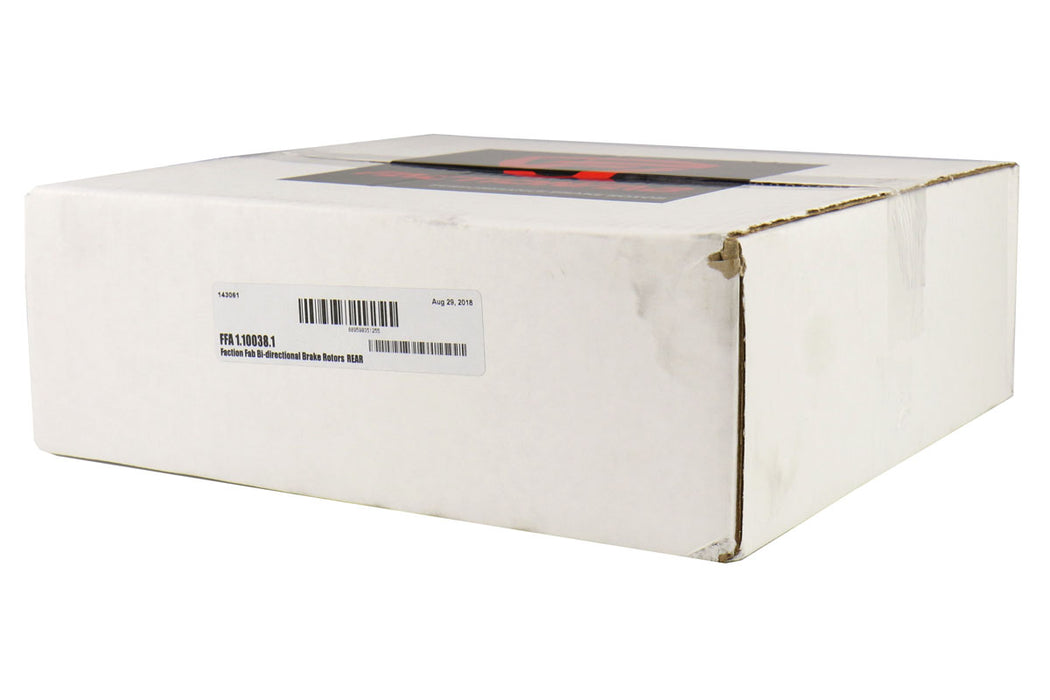 FactionFab Slotted Rear Rotor 2013+ FR-S / BRZ / 86