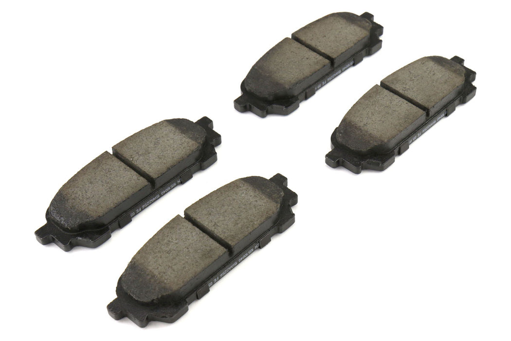 FactionFab F-Spec Rear Brake Pads Subaru WRX 2003-2005