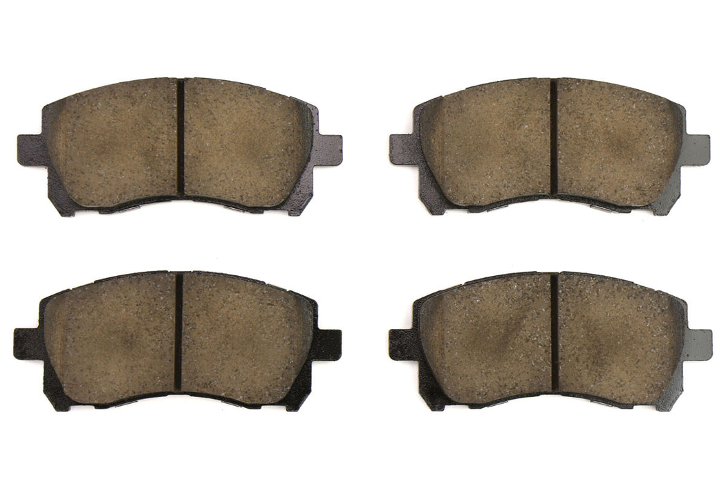 FactionFab F-Spec Front Brake Pads Subaru WRX 2002-2003