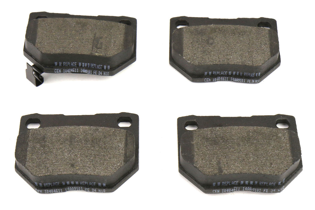 FactionFab F-Spec Rear Brake Pads Subaru WRX 2006-2007