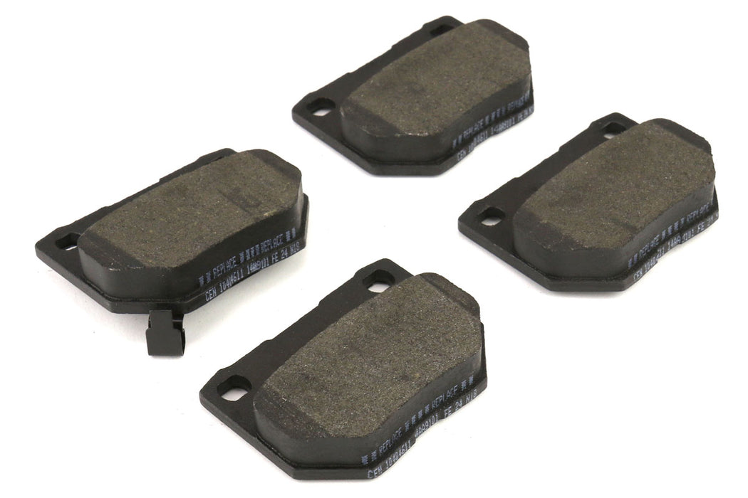 FactionFab F-Spec Rear Brake Pads Subaru WRX 2006-2007