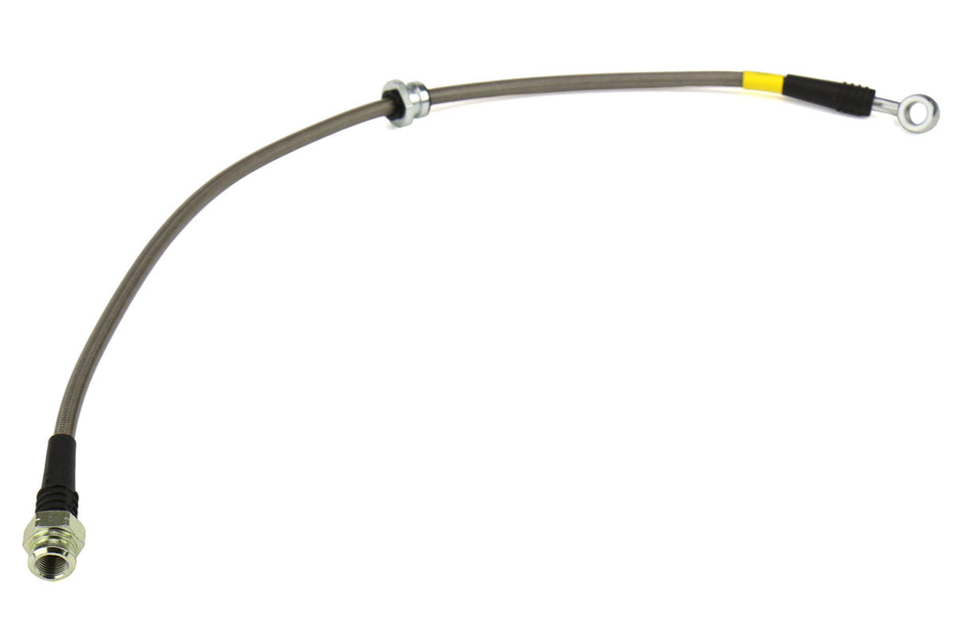 FactionFab Rear Stainless Steel Brake Lines Subaru STI 2004-2007