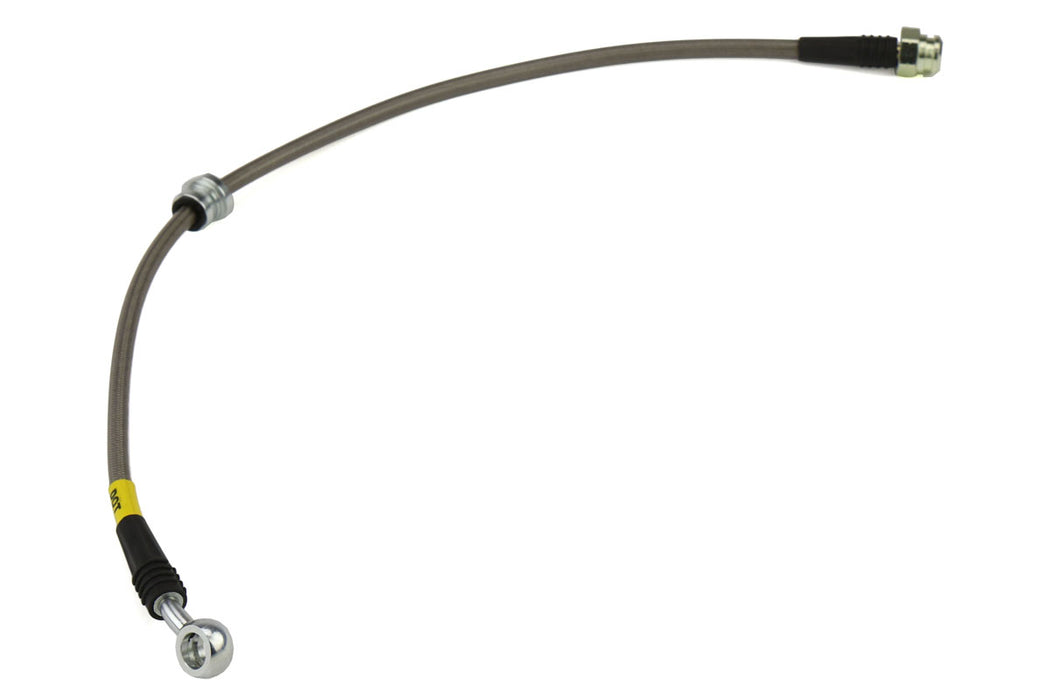 FactionFab Rear Stainless Steel Brake Lines Subaru STI 2004-2007