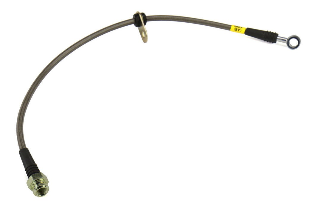 FactionFab Front Stainless Steel Brake Lines Subaru WRX 2002-2005