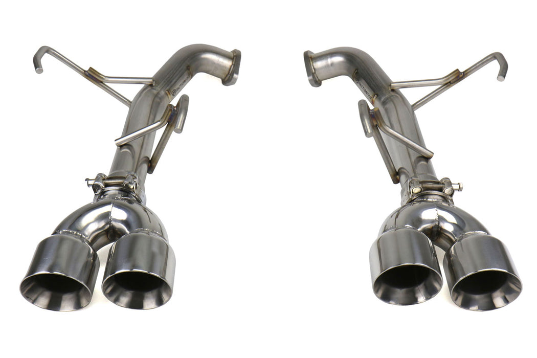 FactionFab Axle Back Exhaust Polished Tip WRX / STI 2011-2014 Sedan