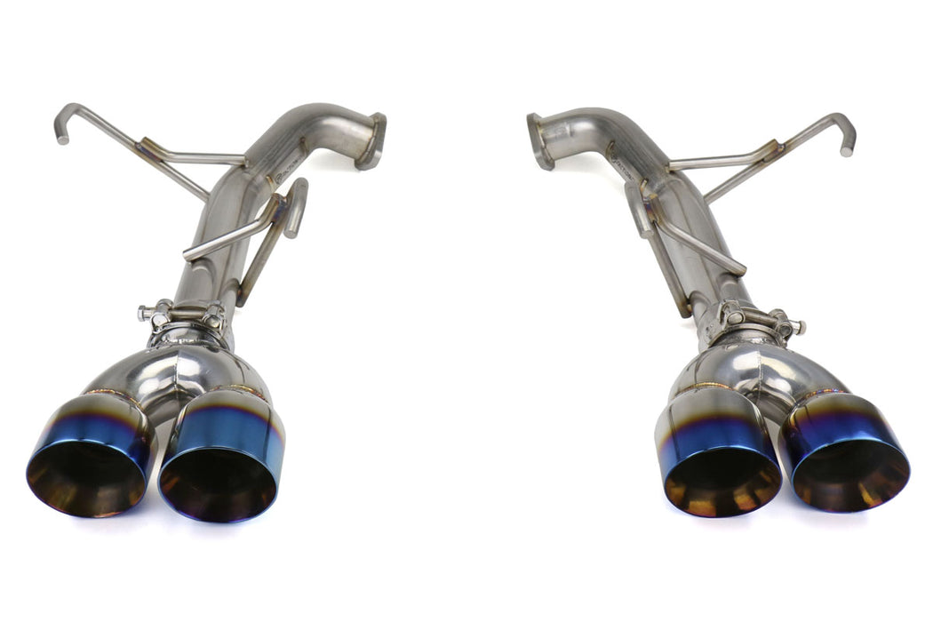 FactionFab Axle Back Exhaust Burnt Tip WRX / STI 2011-2014 Sedan