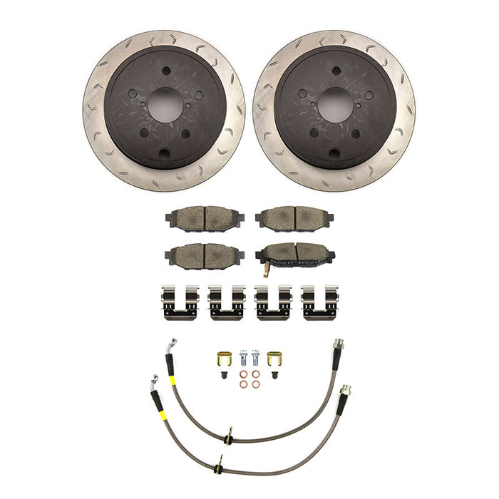FactionFab Brake Upgrade Kit WRX 2015-2021 Rear